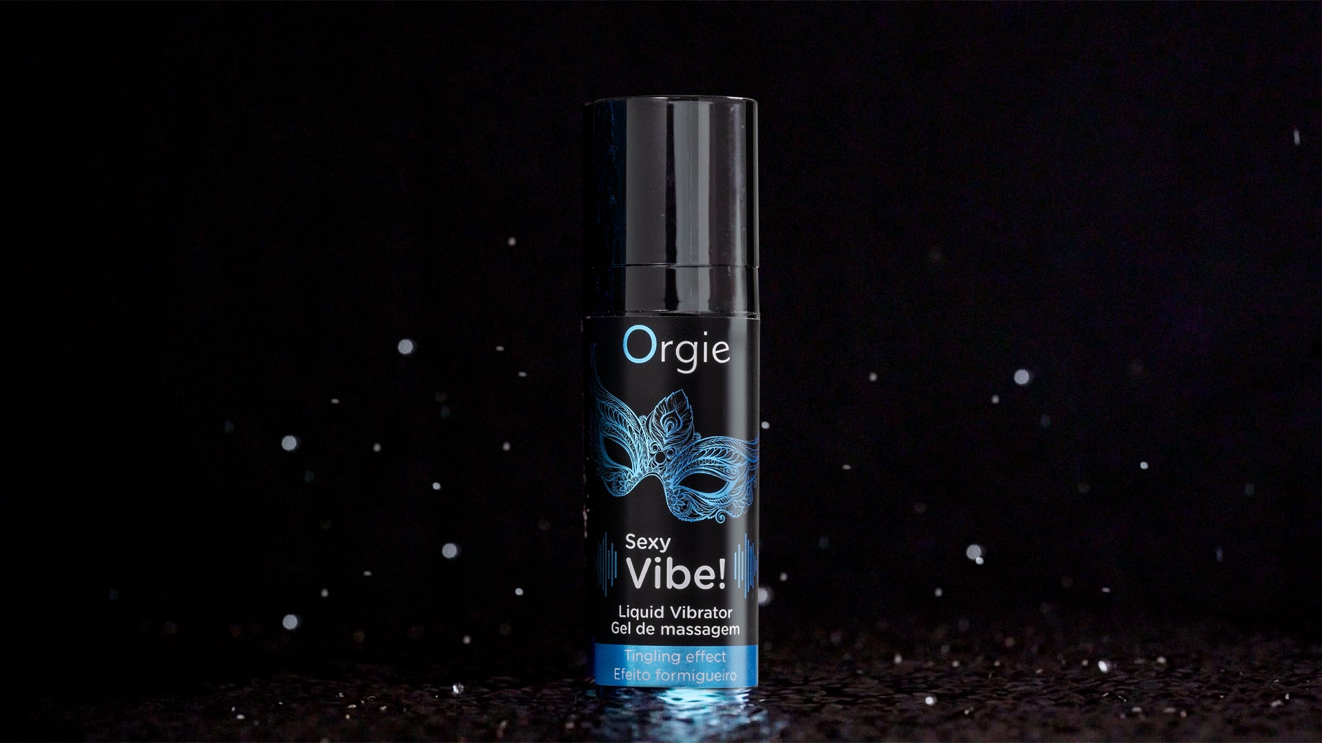 Orgie Sexy Vibe Liquid Vibrator – Premium Intimate Gel 15 ml Vibrator Secondary image