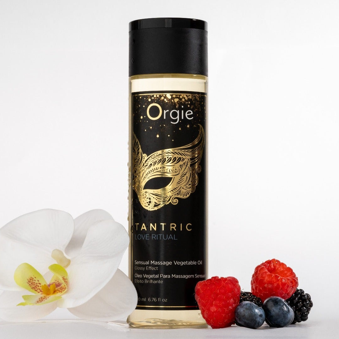 Orgie Tantric Sensual Massage Oil - Fruity Floral Scent Default Title > Essentials > Massage Oil