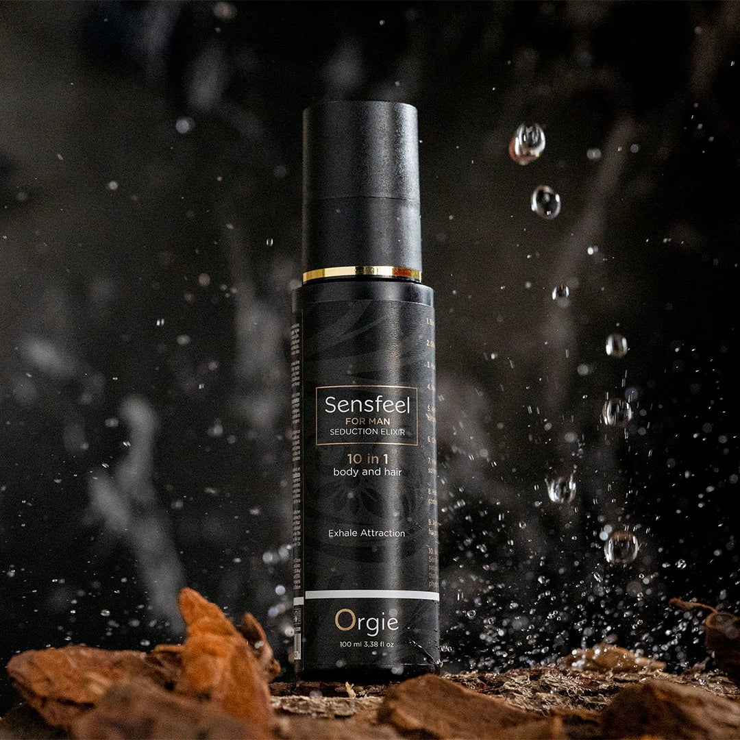 Orgie Sensfeel 10-In-1 Pheromone-Boosting Body And Hair Lotion Default Title > Essentials > Aphrodisiacs