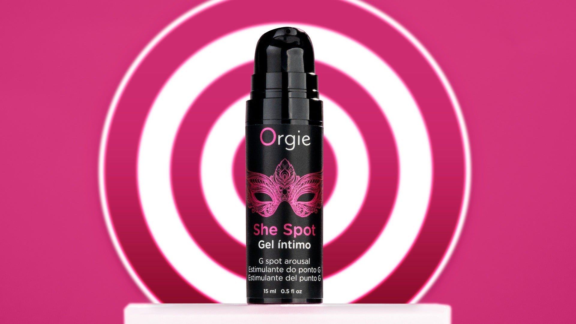 Orgie She Spot Intimate Gel – Warming Stimulating Formula 15ml Intimate Gel > Essentials > Womens Enhancers