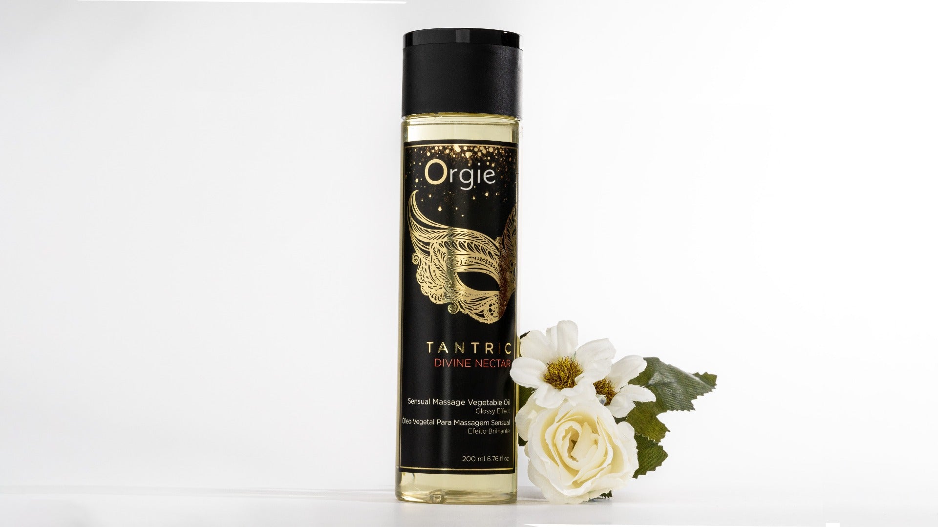 Orgie Tantric Sensual Massage Oil – Fruity Floral Scent Massage Oil 200ml Default Title > Essentials > Massage Oil