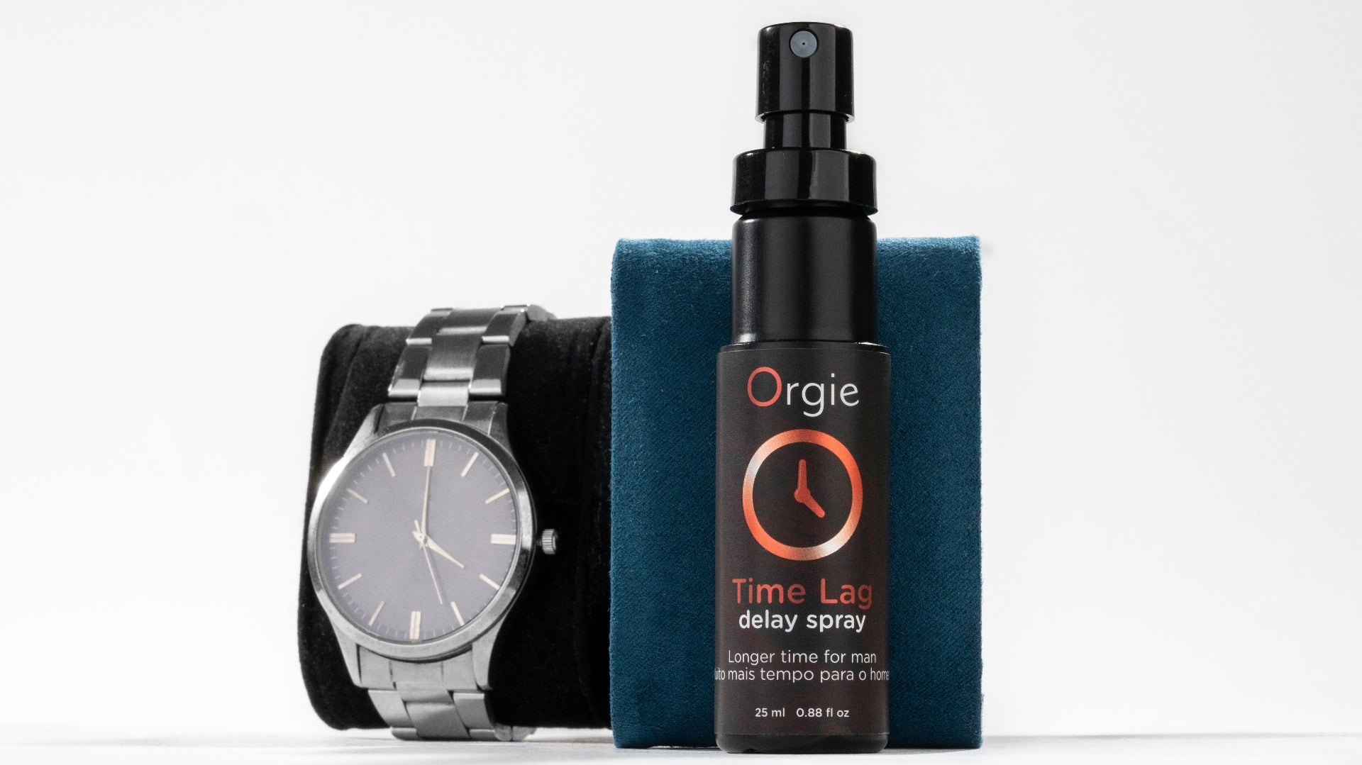 Orgie Time Lag Delay Serum – Desensitizing Natural Ingredients Panthenol Male Delay Serum Default Title > Essentials > Mens Enhancers