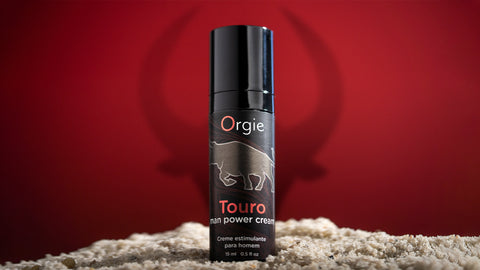 Orgie Touro Intense Power Cream – Natural Vasodilator Erection Enhancer Cream > Essentials > Mens Enhancers