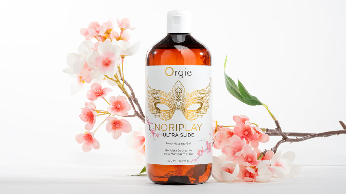 Orgie Noriplay Ultra Slide Seaweed Extract Body to Body Massage Gel Default Title > Essentials > Massage Oil