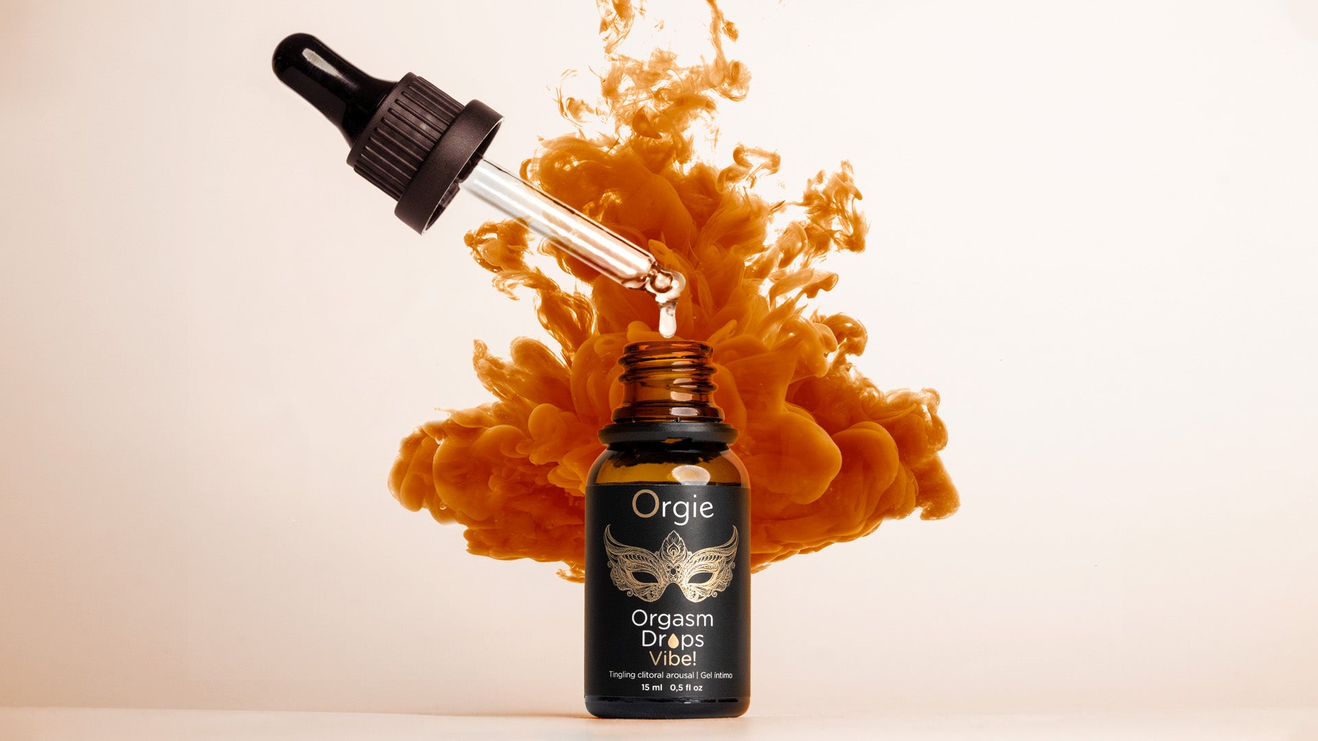 Orgie Orgasm Drops Vibe Sensitizing Intimate Enhancer 15 ml Liquid Enhancer Secondary image