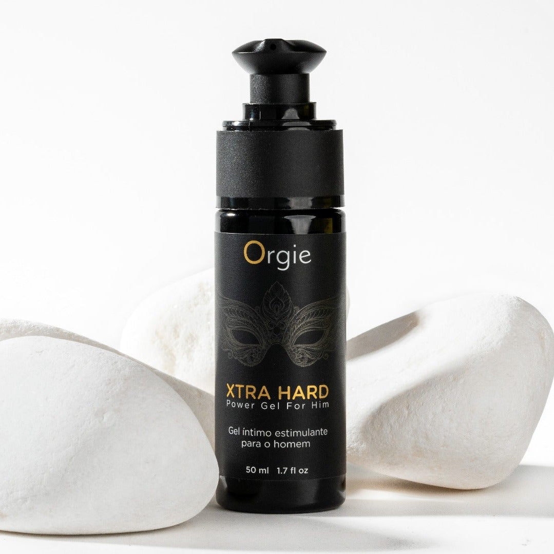 Orgie Xtra Hard Power Gel 50 ml – Concentrated Men's Enhancement Stimulating Gel Secondary image