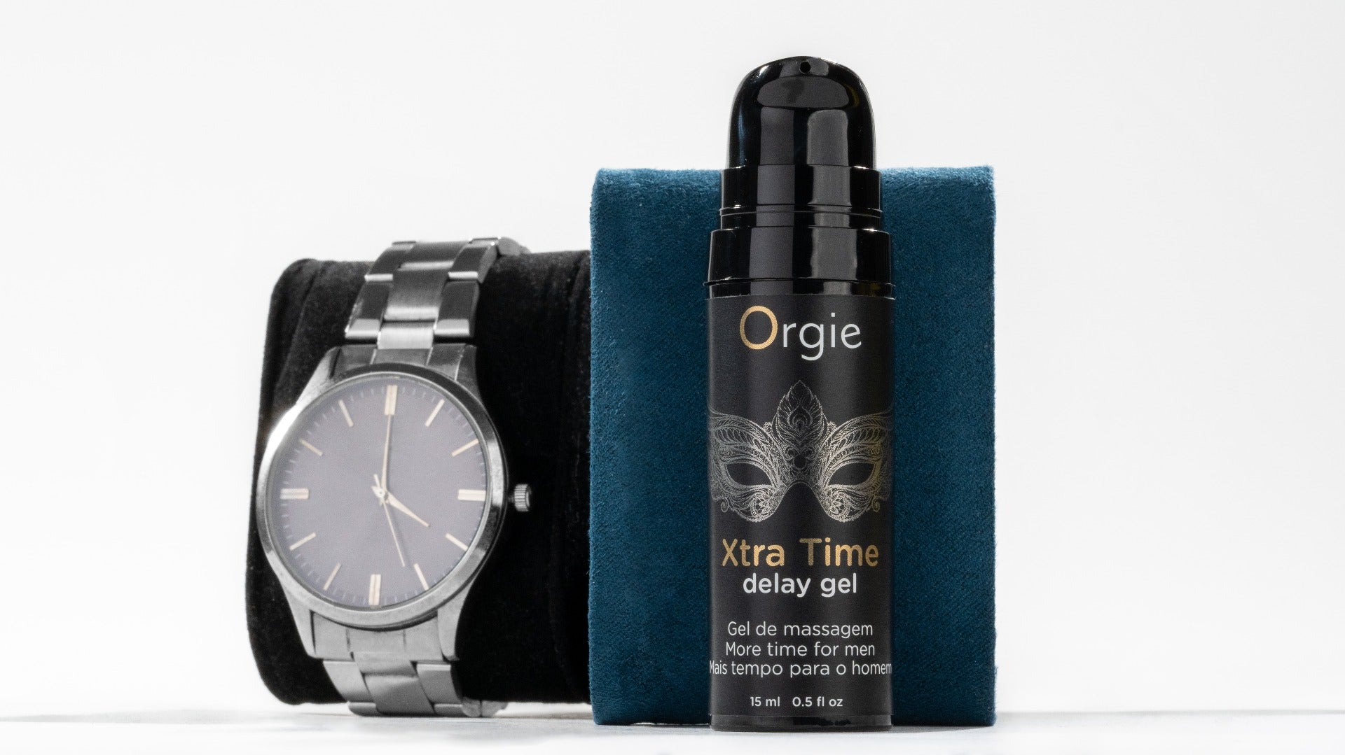 Orgie Xtra Time Delay Gel 15ml – Desensitizing Male Gel Secondary image