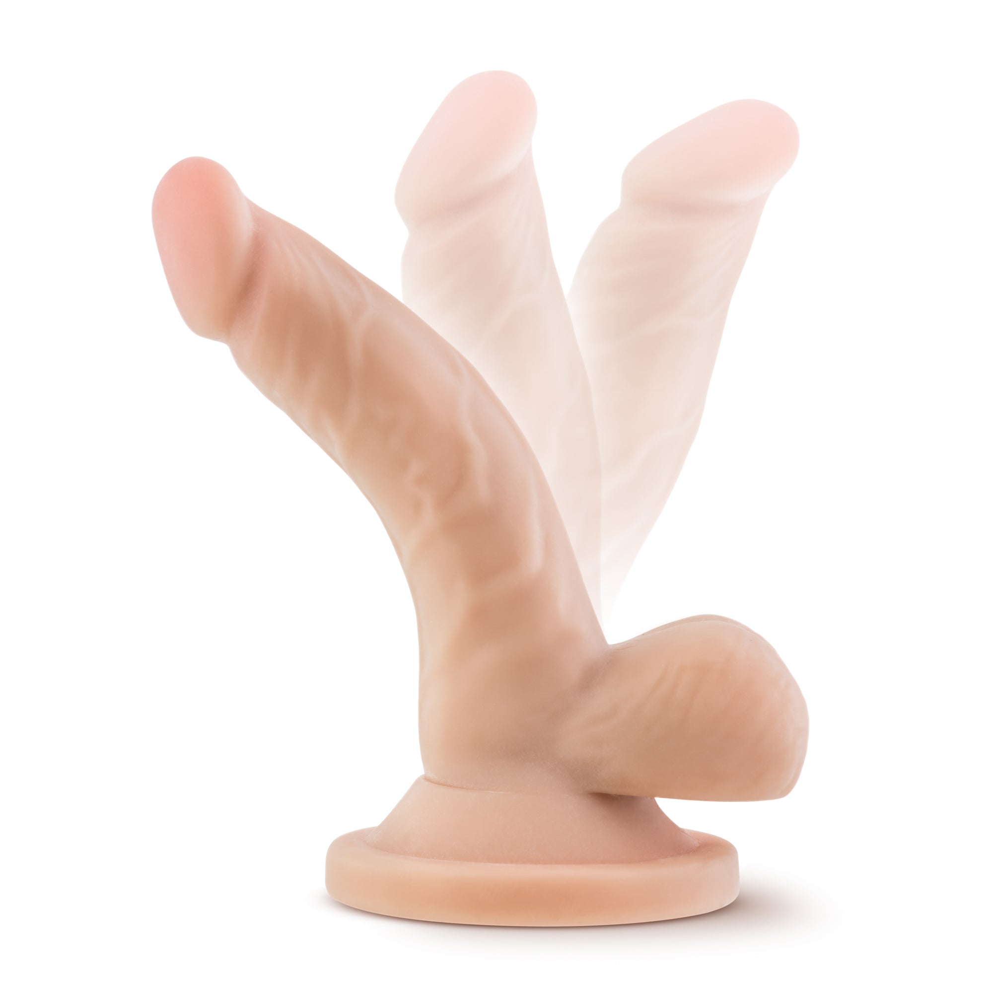 Dr. Skin Mini Cock Vanilla 4 Inch Adult Intimacy Toy Dongs Realistic