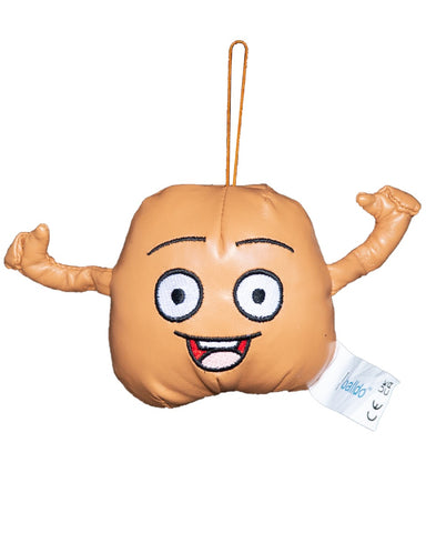 Balldo Chuck Plush Dog Chew Toy – Durable Soft Plush Material Dog Toy > Novelties > Gag Gifts