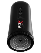 Pipedream Extreme Toyz Elite Moto Blower – Powered Suction Vibration Masturbator > Sex Toys For Men > Masturbators Premium