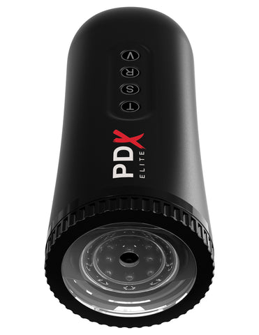 Pipedream Extreme Toyz Elite Moto Blower – Powered Suction Vibration Masturbator > Sex Toys For Men > Masturbators Premium