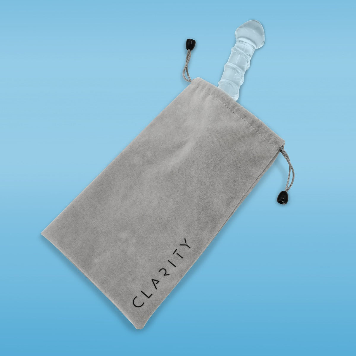 Clarity Velvet Drawstring Storage Bag Large > Essentials > Toy Storage