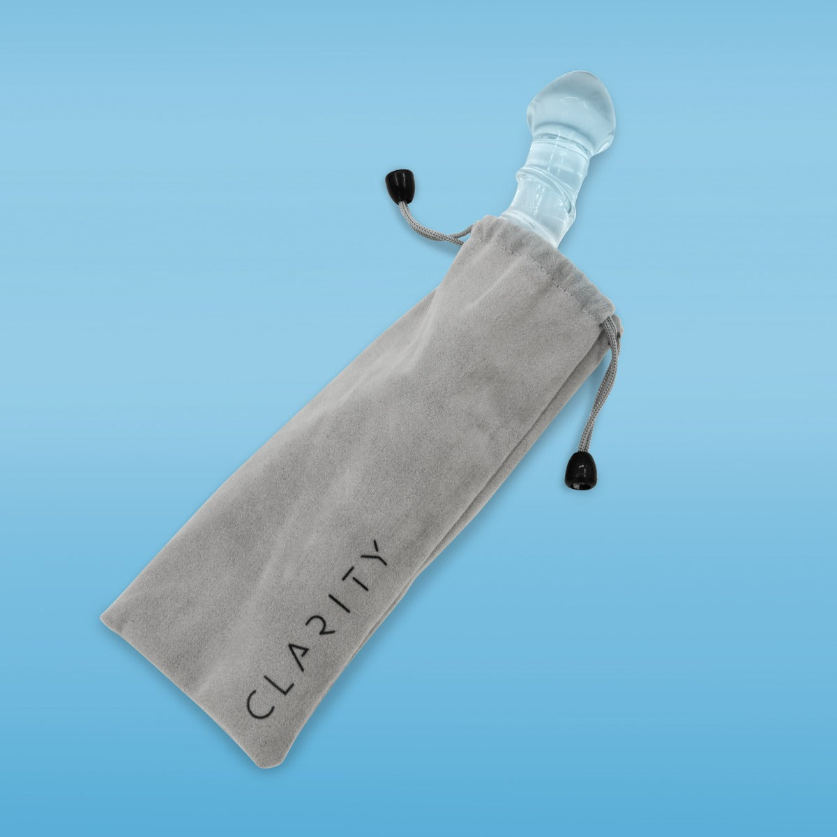 Clarity Velvet Drawstring Storage Bag Medium > Essentials > Toy Storage