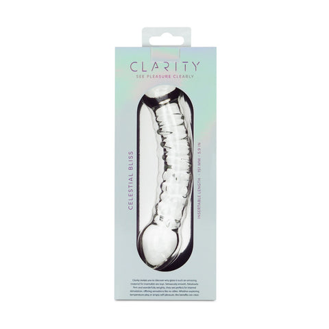 Celestial Bliss 5.9 Inch Double-Ended Borosilicate Glass Dildo > Glass > Dildos