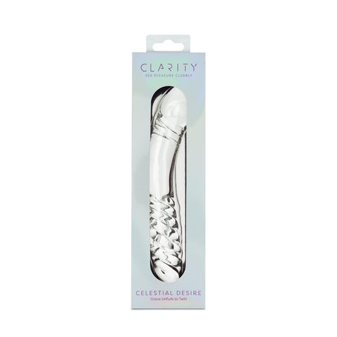 Celestial Desire 7.4 Inch Double-Ended Borosilicate Glass Dildo > Glass > Dildos