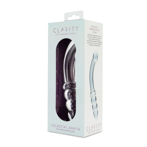 Celestial Zenith 6.5 Inch Double-Ended Borosilicate Glass Dildo > Glass > Dildos