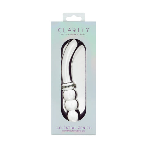 Celestial Zenith 6.5 Inch Double-Ended Borosilicate Glass Dildo > Glass > Dildos