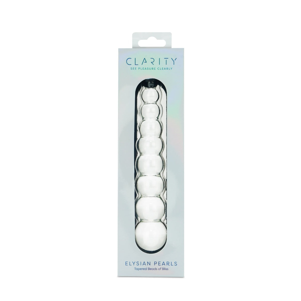 Elysian Pearls 6.7 Inch Borosilicate Glass Dildo Handblown Smooth Shaft > Glass > Dildos