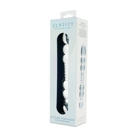 Elysian Serenade 7.5 Inch Handblown Borosilicate Glass Dildo > Glass > Dildos