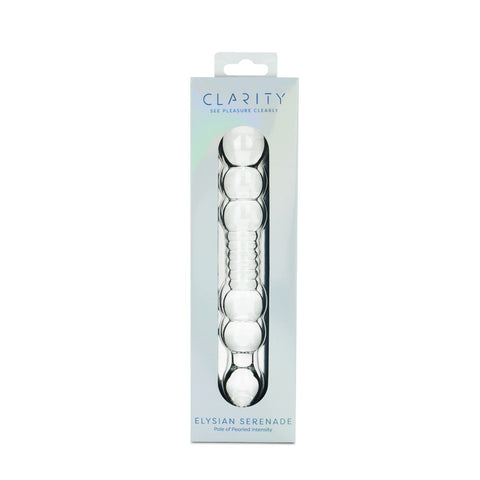 Elysian Serenade 7.5 Inch Handblown Borosilicate Glass Dildo > Glass > Dildos