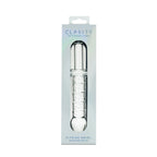 Elysian Swirl Handblown Borosilicate Glass 5.6 Inch Spiral Textured Dildo > Glass > Dildos