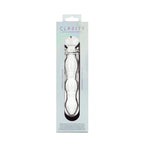 Hera's Cascade Handblown Borosilicate Glass Dildo – Sculptural Handle 5.9 Inch Insertable Length > Glass > Dildos