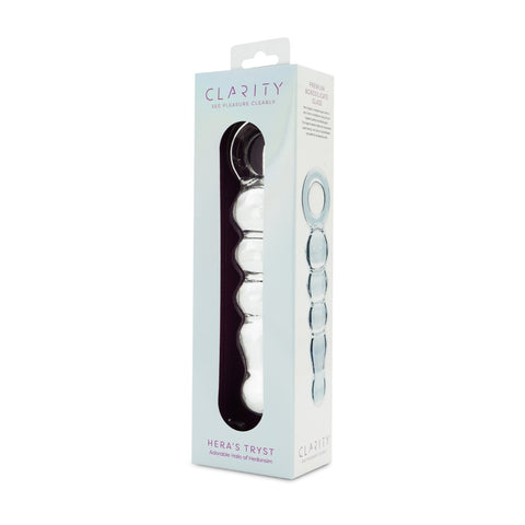 Hera's Tryst – 4.9 Inch Handblown Borosilicate Glass Dildo > Glass > Dildos