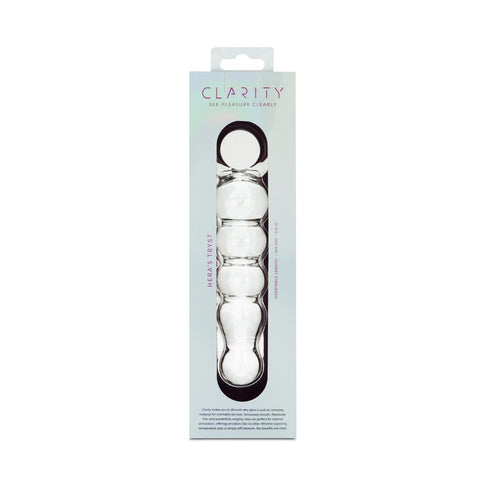 Hera's Tryst – 4.9 Inch Handblown Borosilicate Glass Dildo > Glass > Dildos