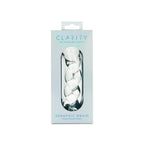 Seraphic Braid 5.7 Inch Borosilicate Glass Dildo Handblown Spiral Design Dildo > Glass > Dildos
