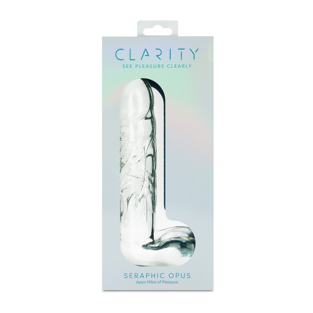 Seraphic Opus Handblown 7.2 Inch Borosilicate Glass Dildo Body-Safe Durable Material > Glass > Dildos