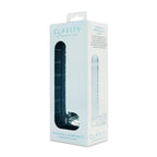 Seraphic Serenade Hand-Blown Borosilicate Glass Dildo 5.7 Inch Sculpted Design > Glass > Dildos