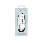 Clarity Utopian Delight – 3.5 Inch Handcrafted Borosilicate Glass Butt Plug > Glass > Dildos