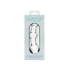 Utopian Mystique 5.2 Inch Ribbed Borosilicate Glass Anal Dildo > Glass > Dildos