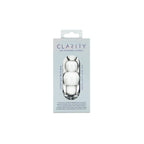 Utopian Reverie Handcrafted Borosilicate Glass Anal Beads 3.6 Inch Anal Toy > Glass > Dildos