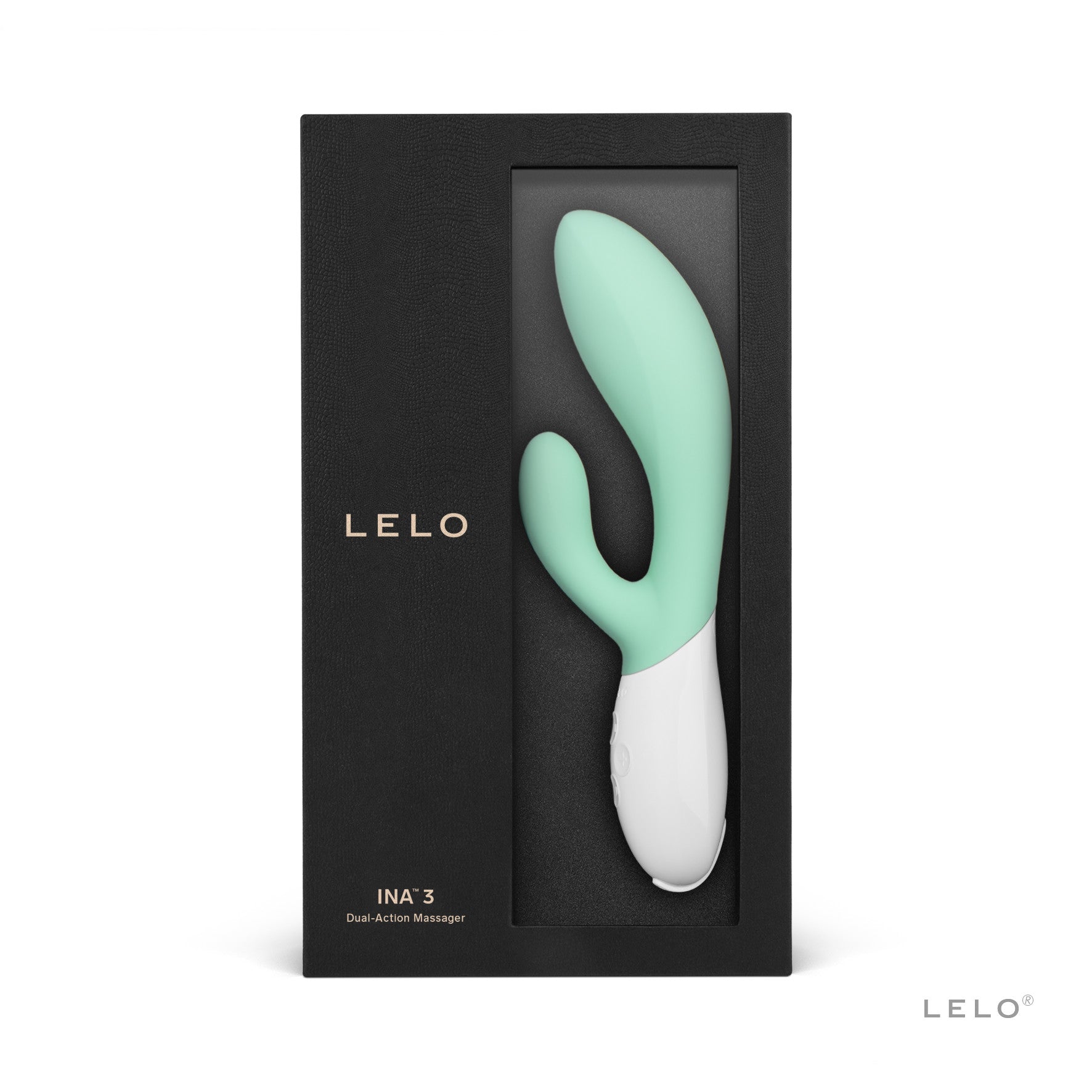 Lelo Ina 3 – Dual Action Luxury Rabbit Vibrator > Vibrators > Ladies > Rabbit
