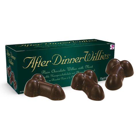 After Dinner Willies Mint Chocolate Novelty Chocolates Default Title > Relaxation Zone > Edible Treats