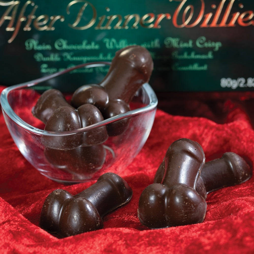 After Dinner Willies Mint Chocolate Novelty Chocolates > Relaxation Zone > Edible Treats
