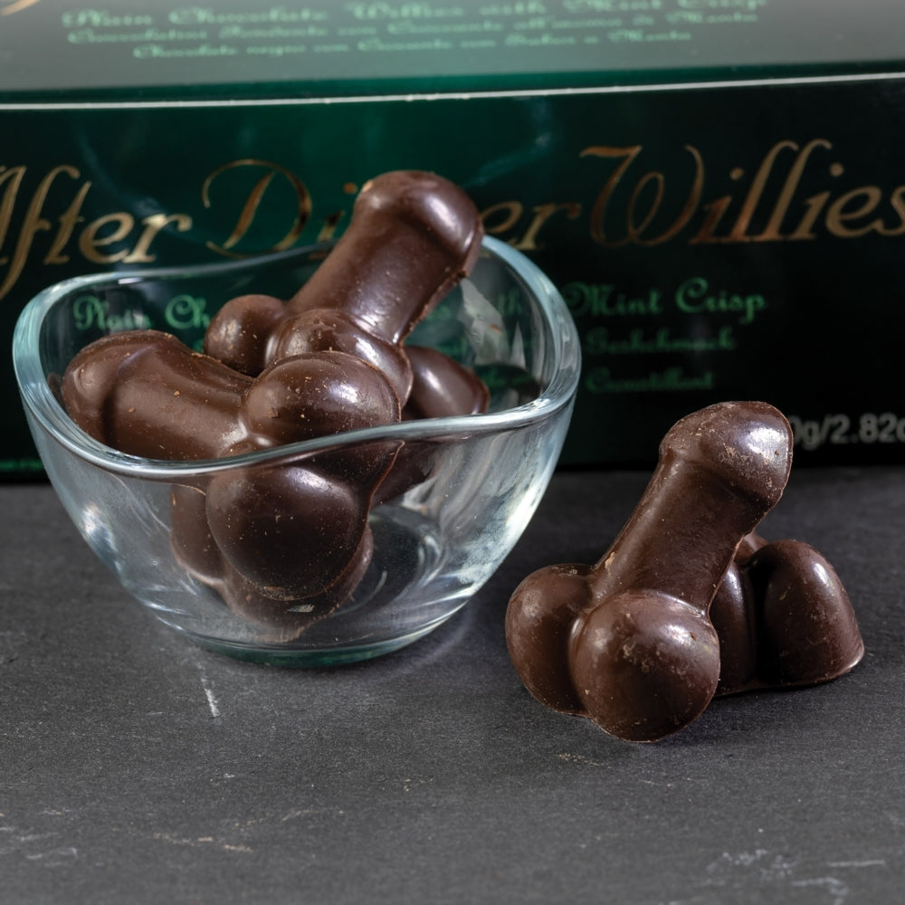 After Dinner Willies Mint Chocolate Novelty Chocolates > Relaxation Zone > Edible Treats