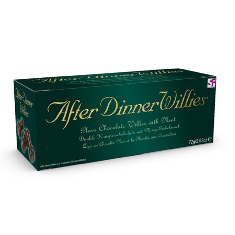 After Dinner Willies Mint Chocolate Novelty Chocolates > Relaxation Zone > Edible Treats