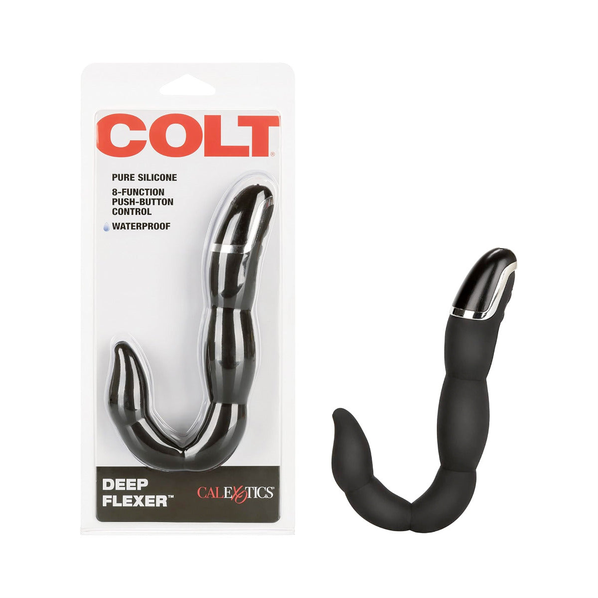 Colt Deep Flexer Black Silicone Female Product – Silicone Female Product Default Title > Vibrators > Unconventional