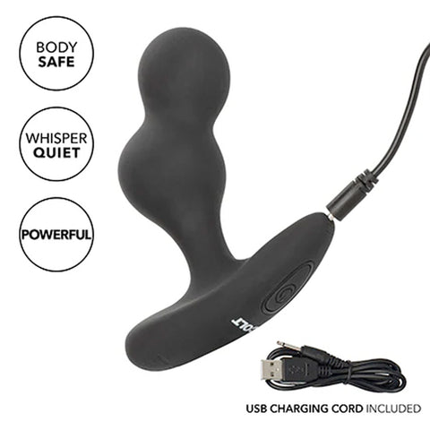 Colt Dual Power Probe – Rechargeable Bulbous Vibrator with 10 Functions > Anal Range > Prostate Plugs