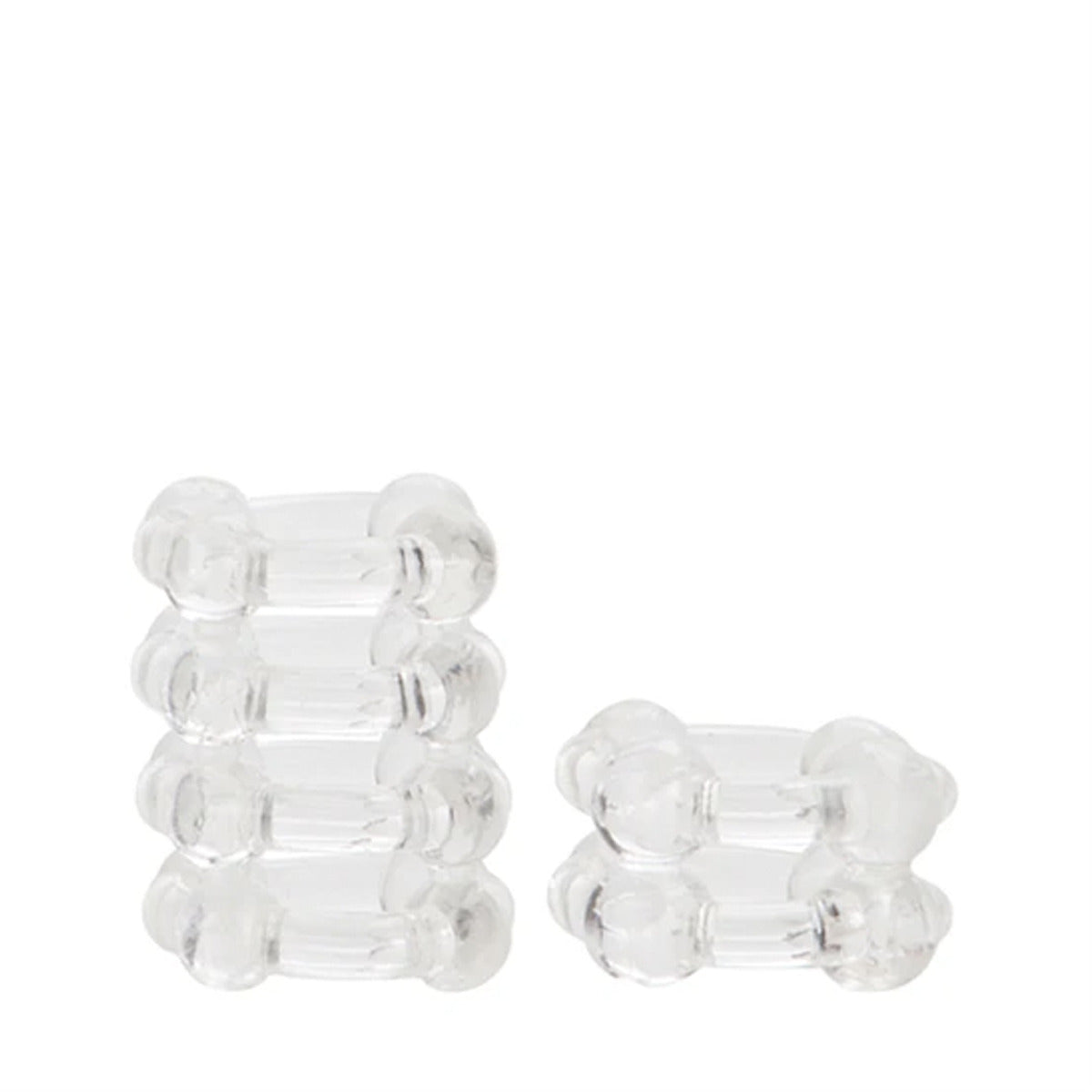 Colt Enhancer Ring Set of 2 – Soft Stretchy Silicone Erection Enhancer Rings > Cock Ring > Sets