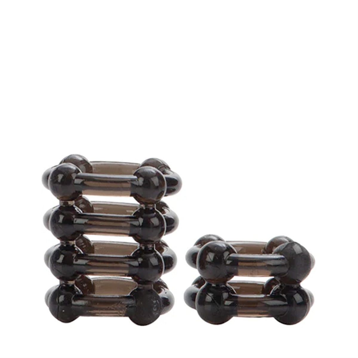 Colt Enhancer Ring Set of 2 – Soft Stretchy Silicone Erection Enhancer Rings > Cock Ring > Sets