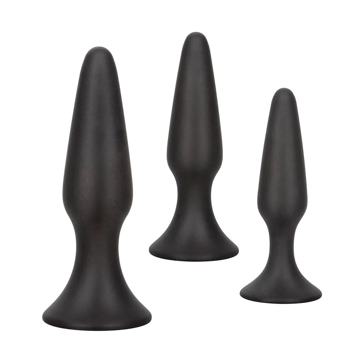 Colt Anal Trainer Kit – Graduated Silicone Anal Plug Set > Anal Range > Butt Plug Kits