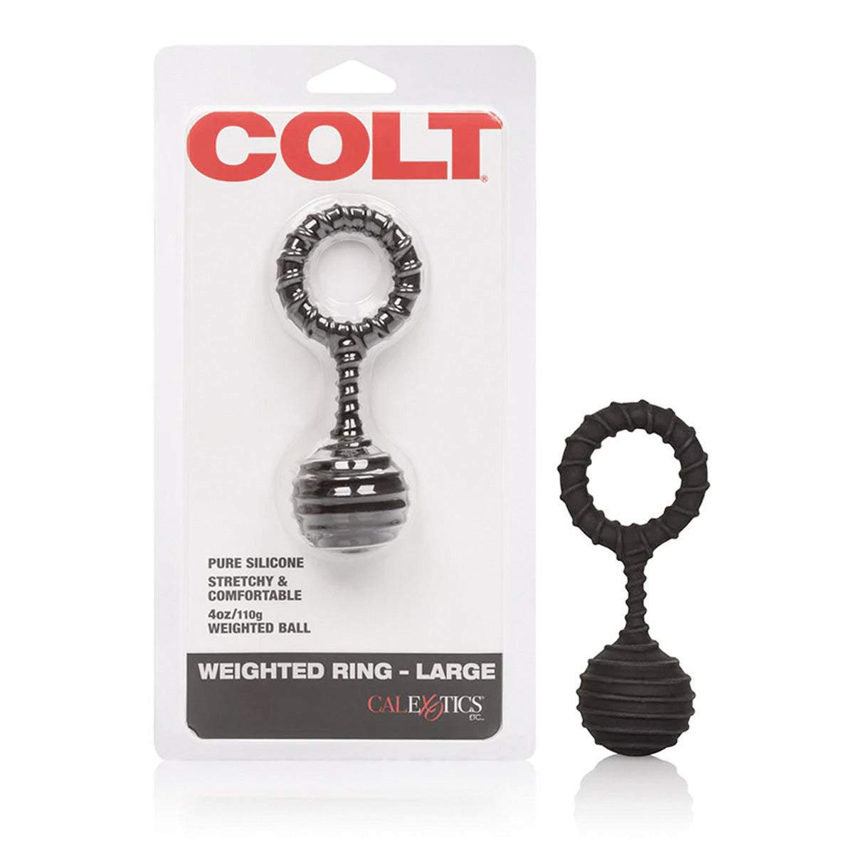 Colt Weighted Ring Large – Flexible Silicone Adult Toy Cock Ring Default Title > Cock Ring > Single