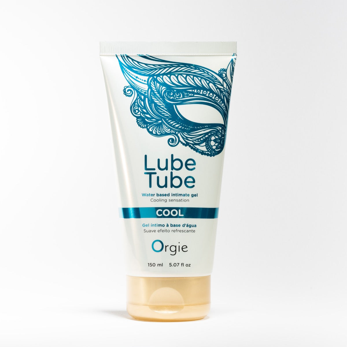 Orgie Lube Tube Cool - Water Based Cooling Lubricant 150ml Default Title > Lube > Water Based Main image