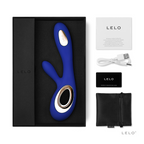 Lelo Soraya Wave – Dual Action Rechargeable Silicone Rabbit Vibrator > Vibrators > Ladies > Rabbit