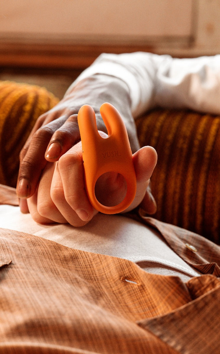 Vush Orb Pleasure Ring – Stretchy Silicone Couples Toy > Cock Ring > Vibrating