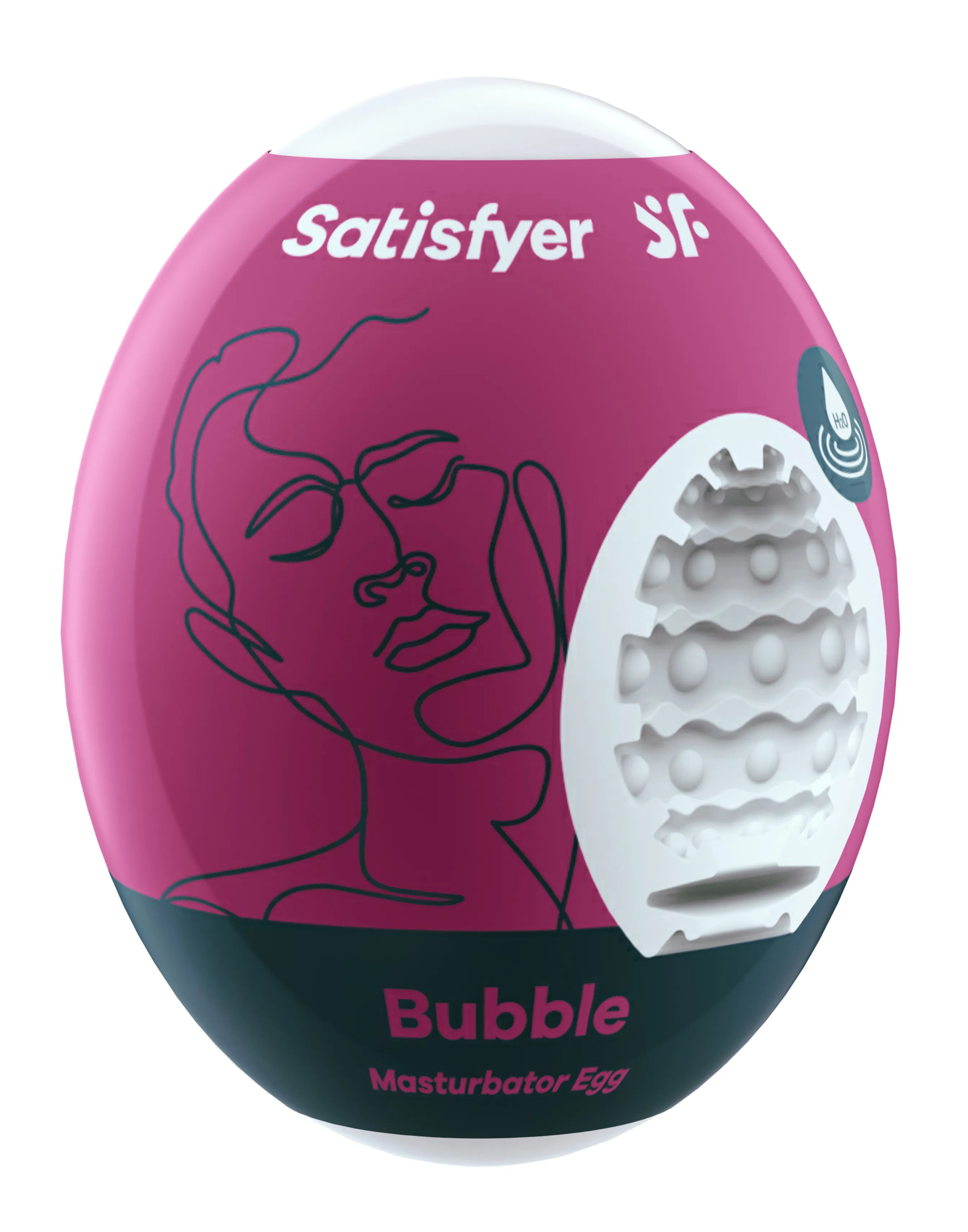 Satisfyer Bubble Masturbator Eggs Set of 3 – Disposable Stretchy Male Masturbators > Sex Toys For Men > Masturbators Cup