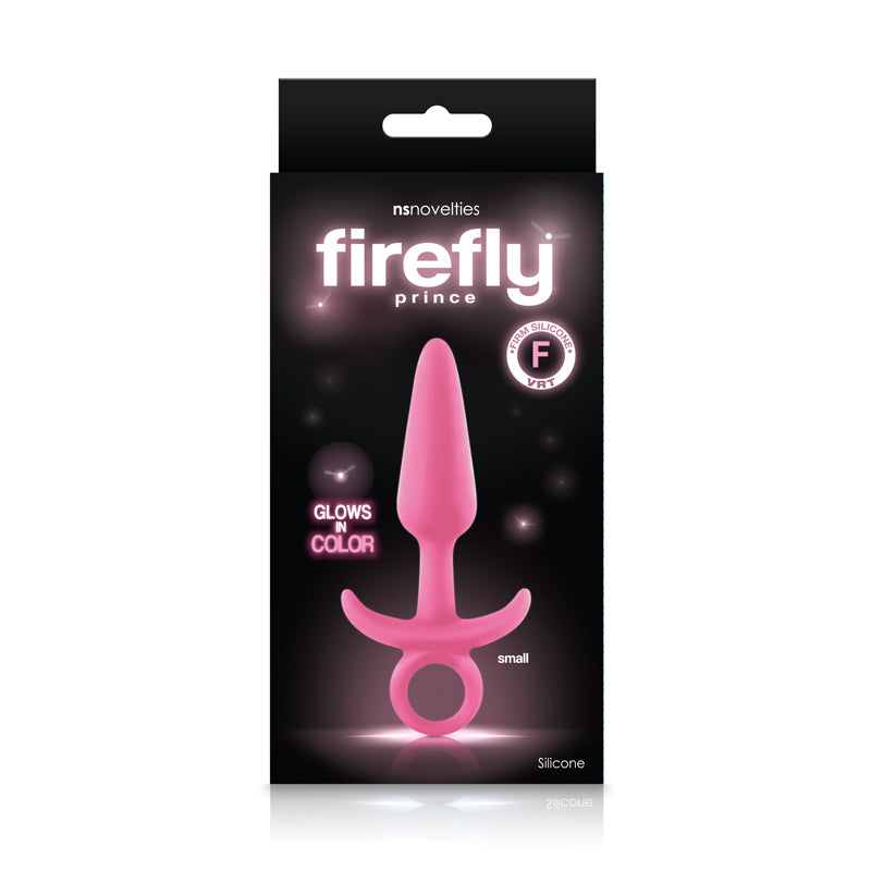 Firefly Prince Glow-in-Dark (10.9 cm) Small Butt Plug with Ring – Stylish Small Butt Plug > Anal Range > Butt Plugs